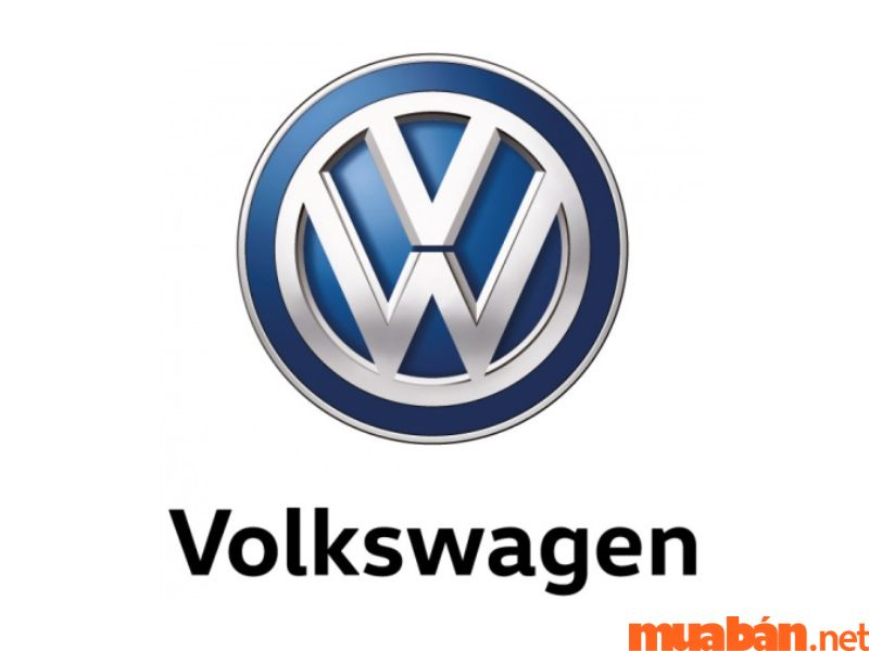 Volksawagen - " chiếc xe của toàn dân " - Logo các hãng xe ô tô