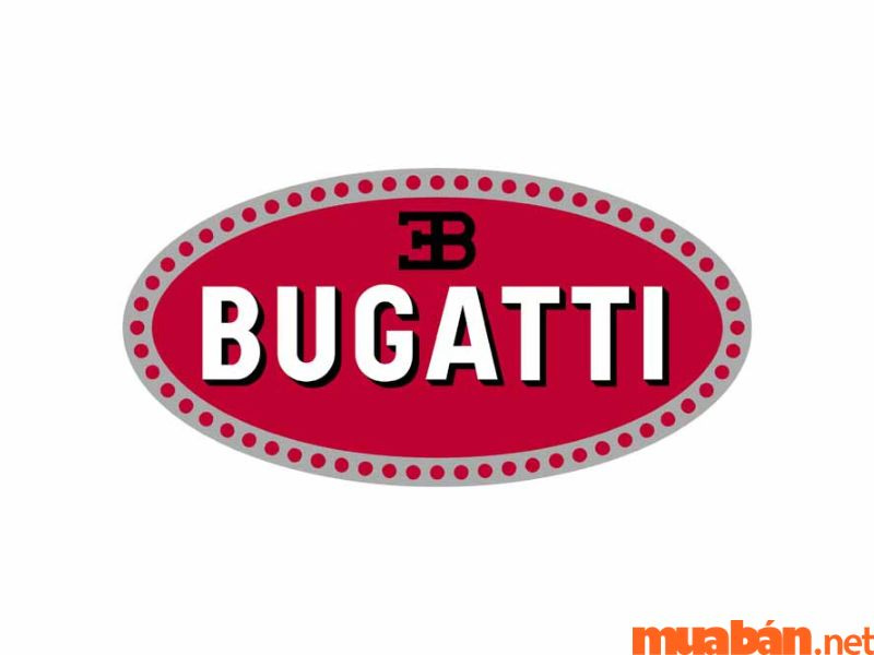 Bugatti - "Ông hoàng tốc độ" trong làn xe thể thao tốc độ - Logo các hãng xe ô tô