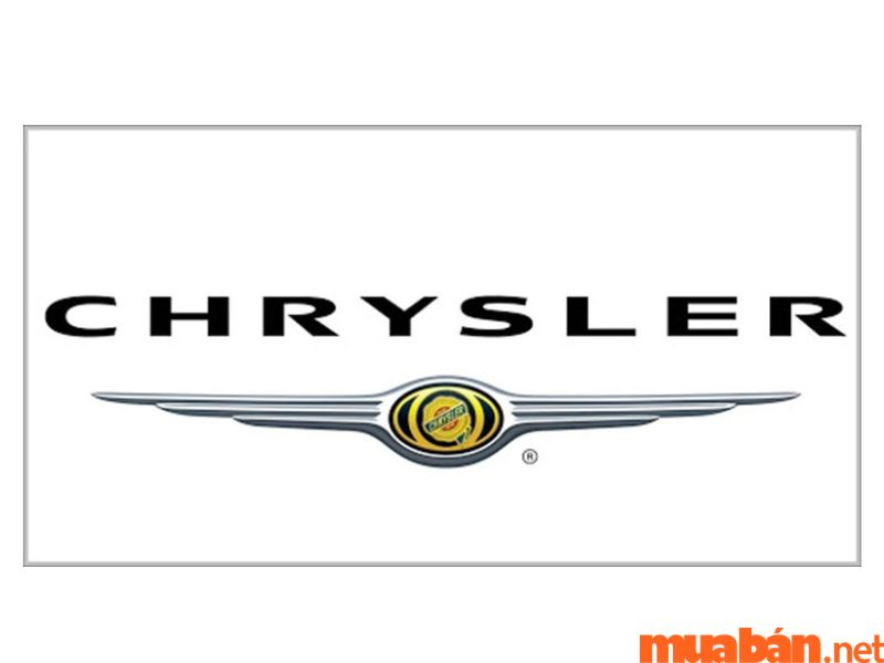 Chrysler - " Big Three " trong các hãng xe ô tô của Mỹ - Logo các hãng xe ô tô