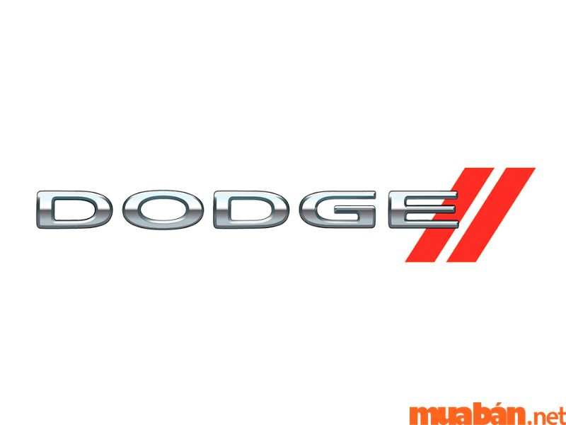 Dodge - "Xe cơ bắp mỹ" - Logo các hãng xe ô tô