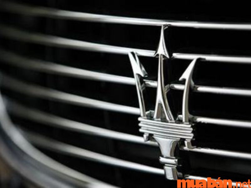 Maserati - "sang trọng, thể thao và cá tính" - Logo các hãng xe ô tô