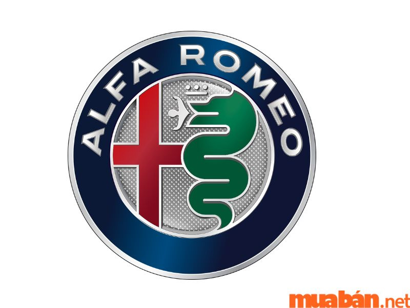 Alfa Romeo - hãng xe hơi hàng đầu tại Ý - Logo các hãng xe ô tô