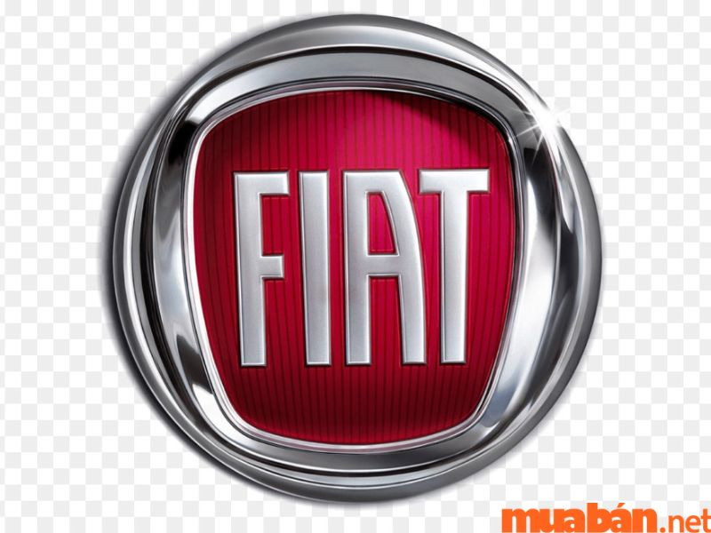 Fiat - hãng xe ra đời vào những năm 90 - Logo các hãng xe ô tô