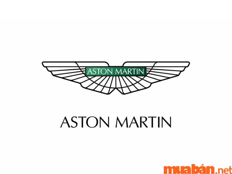 Aston Martin - hãng xe hạng sang của Anh - Logo các hãng xe ô tô
