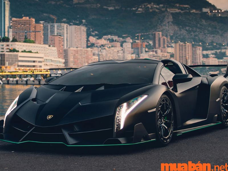 "Phi cơ mặt đất" Lamborghini Veneno