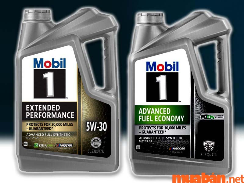 Mobil 1 Advanced Fuel Economy