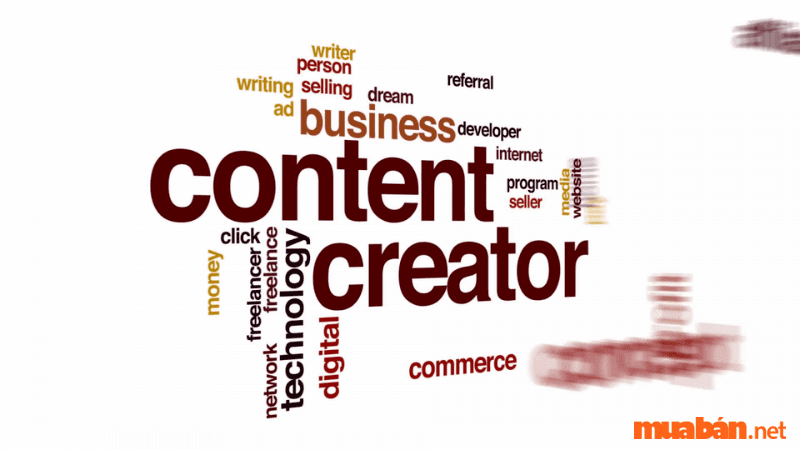 Content creator làm gì
