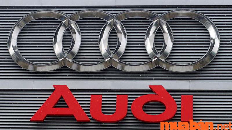 Biểu tượng của Audi là gì?
