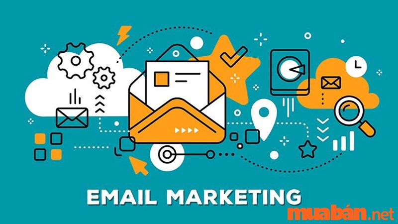 Thực hiện Branding Maketing thông qua kênh tiếp thị E-mail (Email Marketing) 