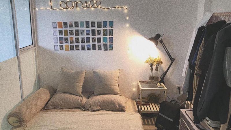 Hướng dẫn "lột xác" phòng trọ có gác lửng đẹp, chi phí rẻ Phòng trọ có gác lửng bố trí nội thất hiện đại