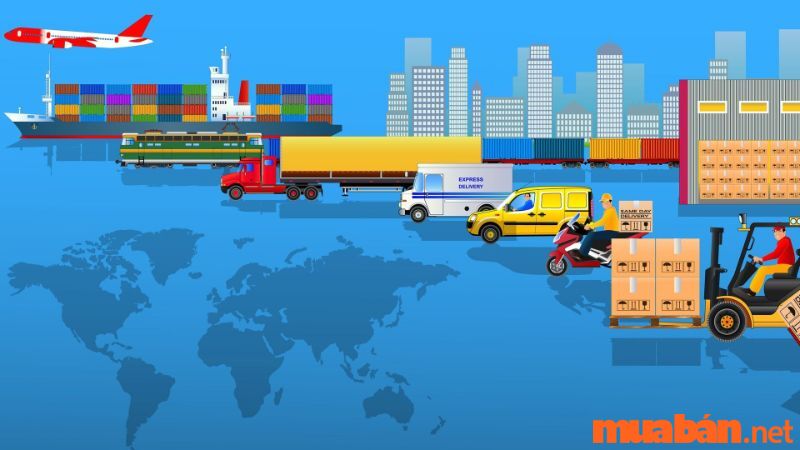 Ngành logistic là gì - Logistic là một ngành quan trọng, có ý nghĩa trong cuộc sống hiện đại