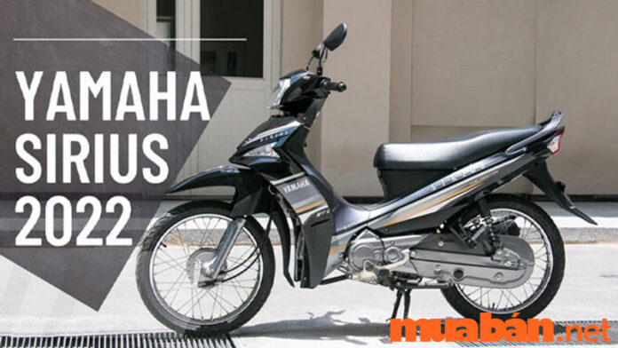 Yamaha Sirius 2022 – Đối thủ xứng tầm của Honda Wave