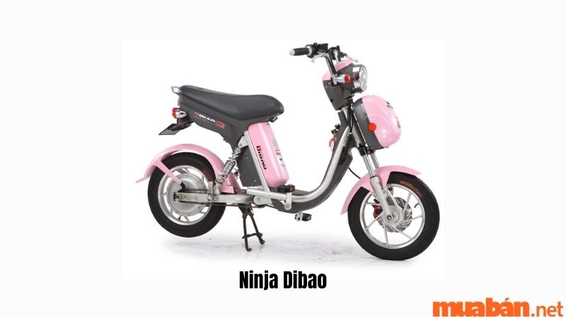 Xe đạp điện Ninja Dibao