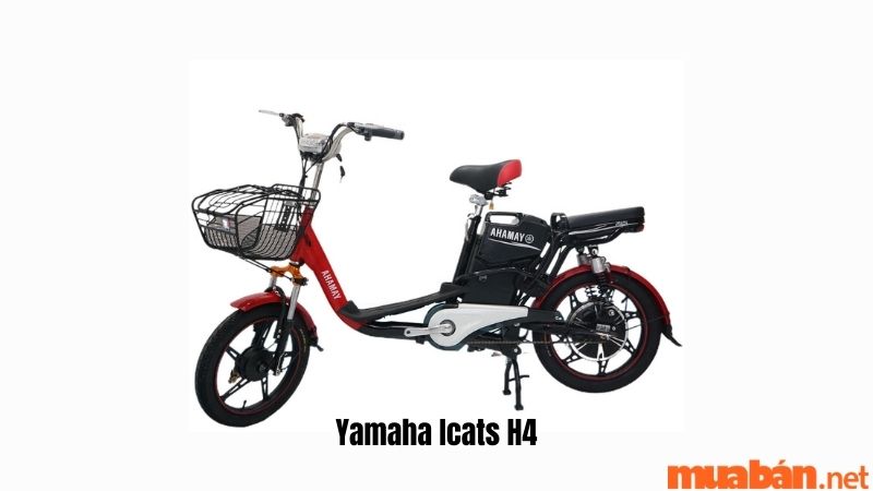 Xe đạp điện Yamaha Icats H4