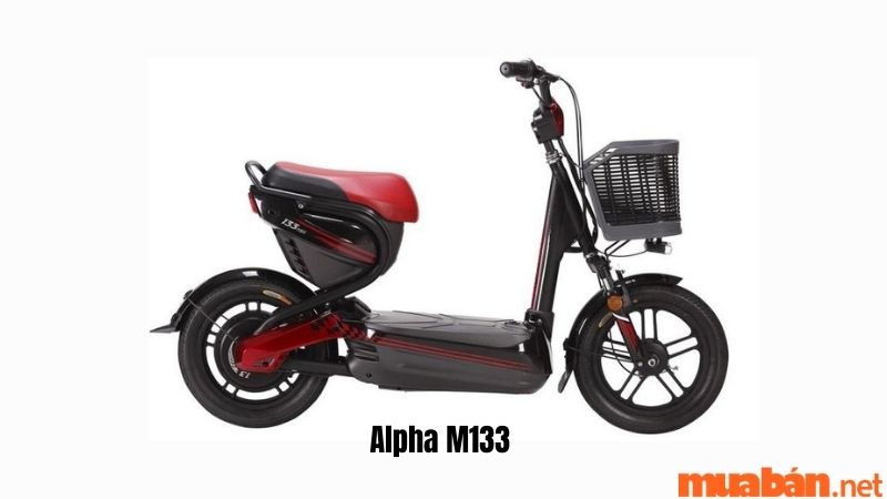 Xe đạp điện Alpha M133 12A