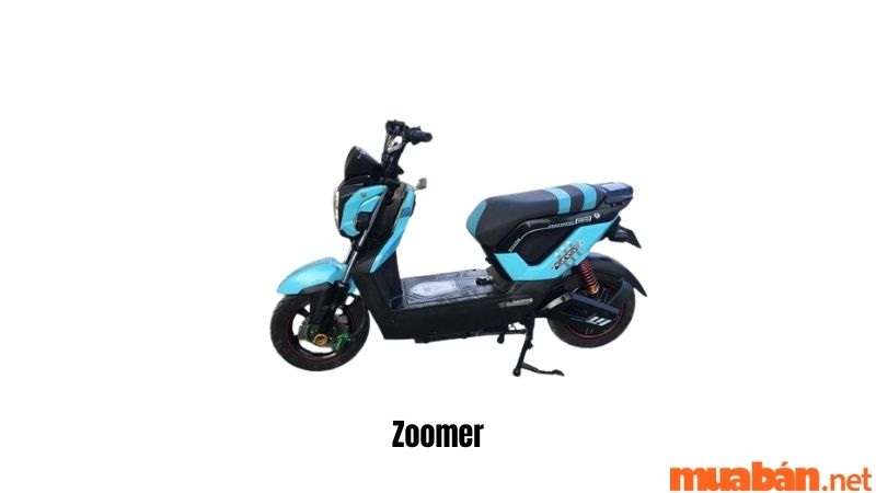 Xe đạp điện giá rẻ Zoomer cũ