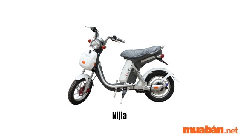 Xe giẫm năng lượng điện cũ Nijia