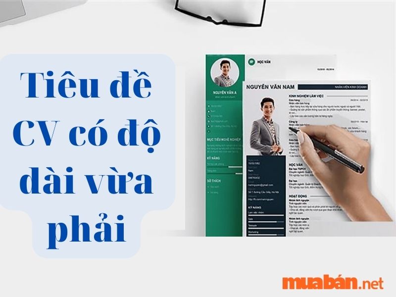 Cách đặt tên CV