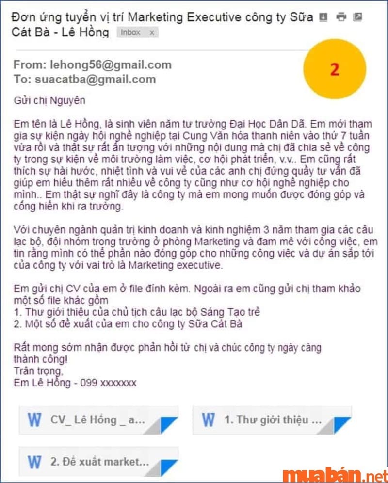 Cách viết email gửi CV chuyên nghiệp đậu ngay khi gửi