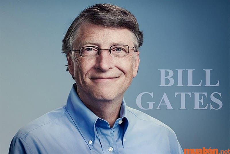 CEO của Microsoft – Bill Gates