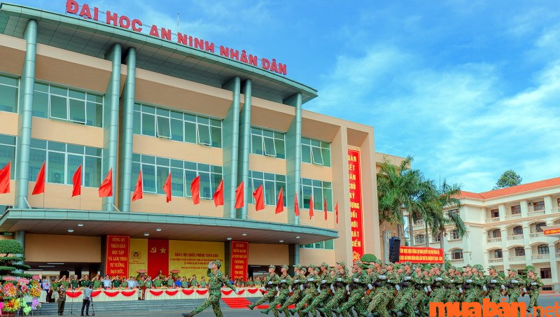 Trường đại học An ninh nhân dân