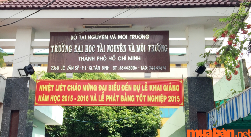 Đại học Tài nguyên và Môi trường  TP HCM 