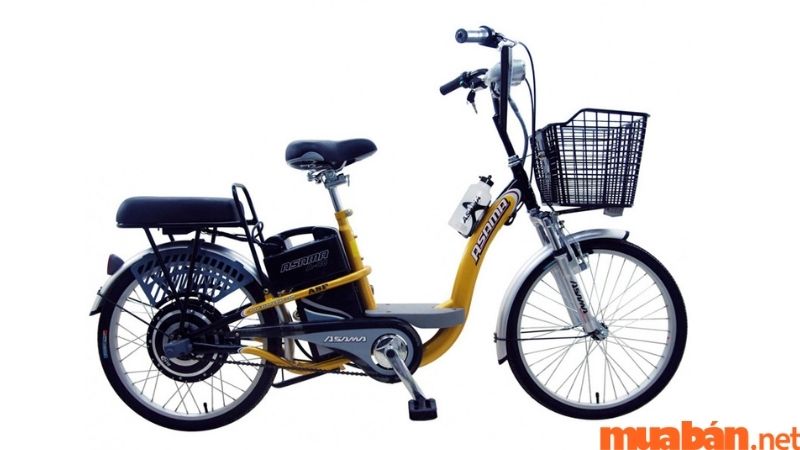 Xe đạp điện hãng Asama