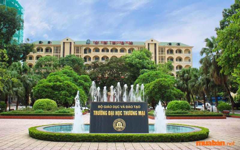 Trường Đại học Thương mại ở Hà Nội