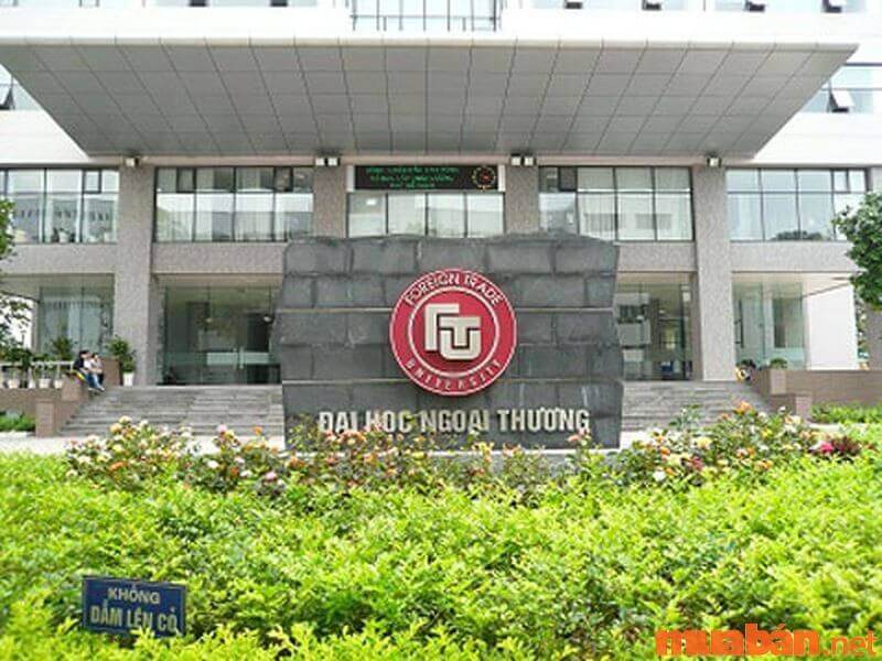 Các trường đào tạo ngành luật ở Hà Nội - Đại học Ngoại thương