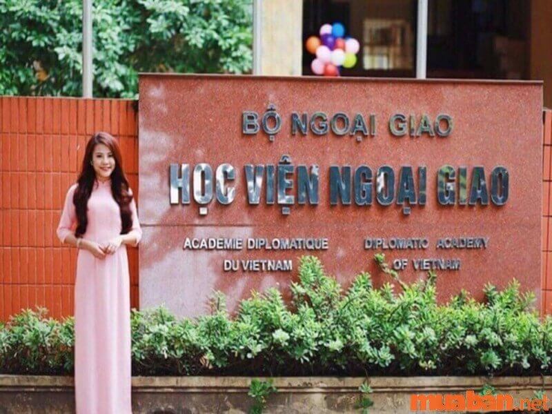 Các trường đào tạo ngành luật ở Hà Nội - Học viện Ngoại giao