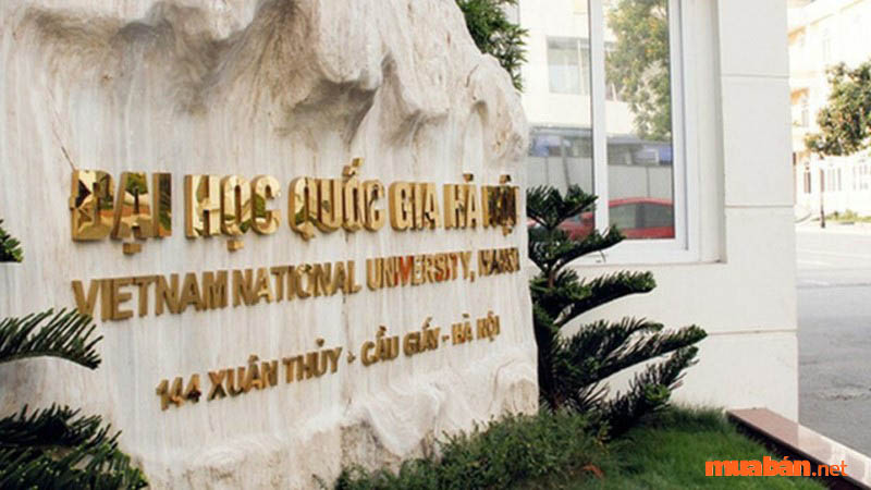 Đại học Quốc gia Hà Nội rất đang để học