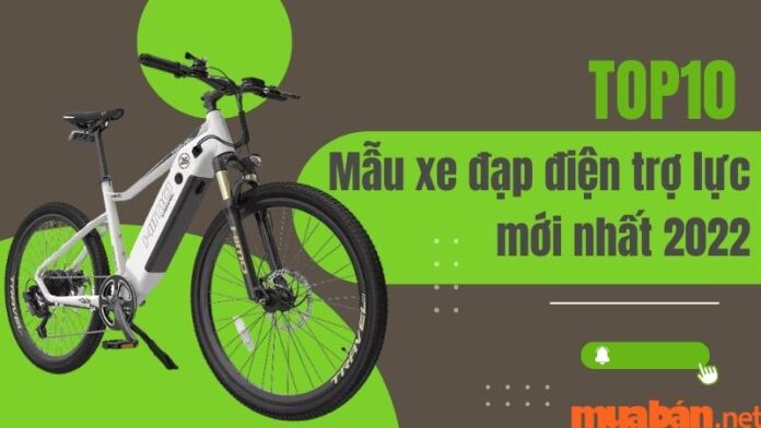 mẫu xe đạp điện trợ lực mới nhất 2022