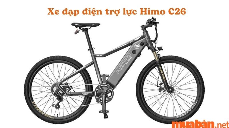 Xe đạp điện trợ lực Himo C26