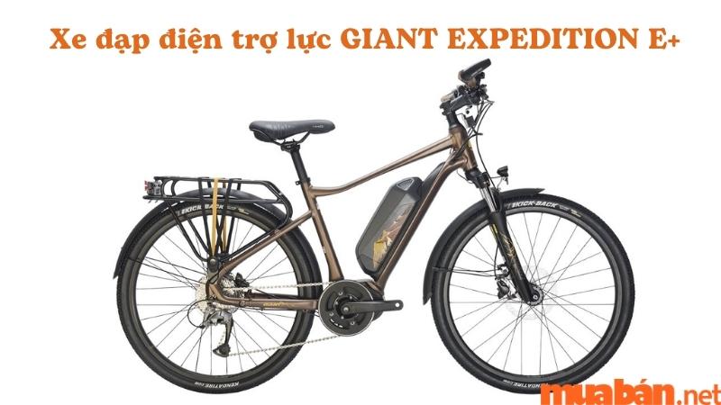 Xe đạp điện trợ lực GIANT EXPEDITION E+