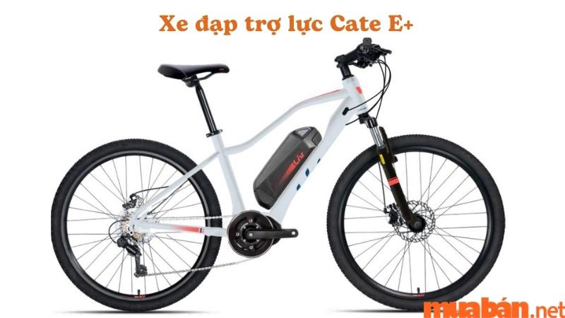 Xe đạp trợ lực Cate E+