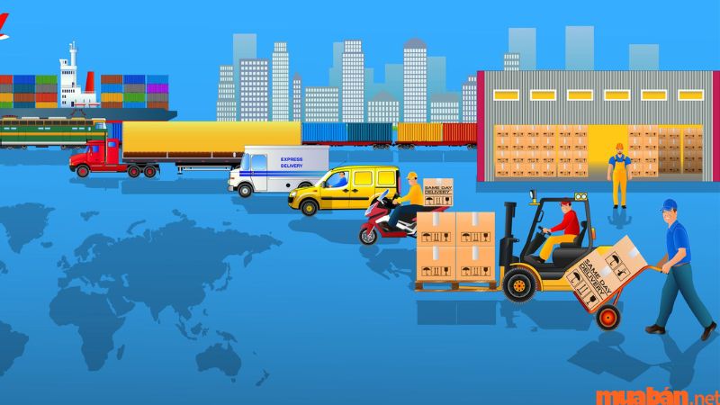 Mức lương ngành quản lý công nghiệp vị trí quản lý logistics