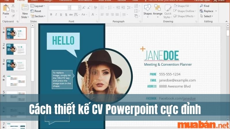 CV PowerPoint | Hướng Dẫn Chi Tiết Cách Làm Cực đơn Giản