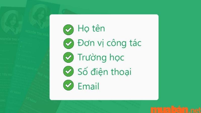 Chữ ký Email