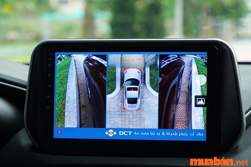 Camera 360 là thiết bị hỗ trợ lùi xe hiện đại