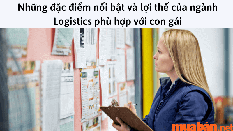 con gái có nên học logistics