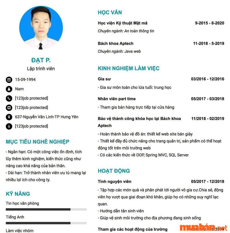 Hướng dẫn cách tạo CV trên word cổ điển, nhanh chóng 