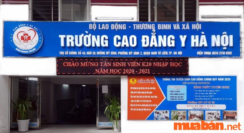 ngành điều dưỡng học trường nào ở hà nội