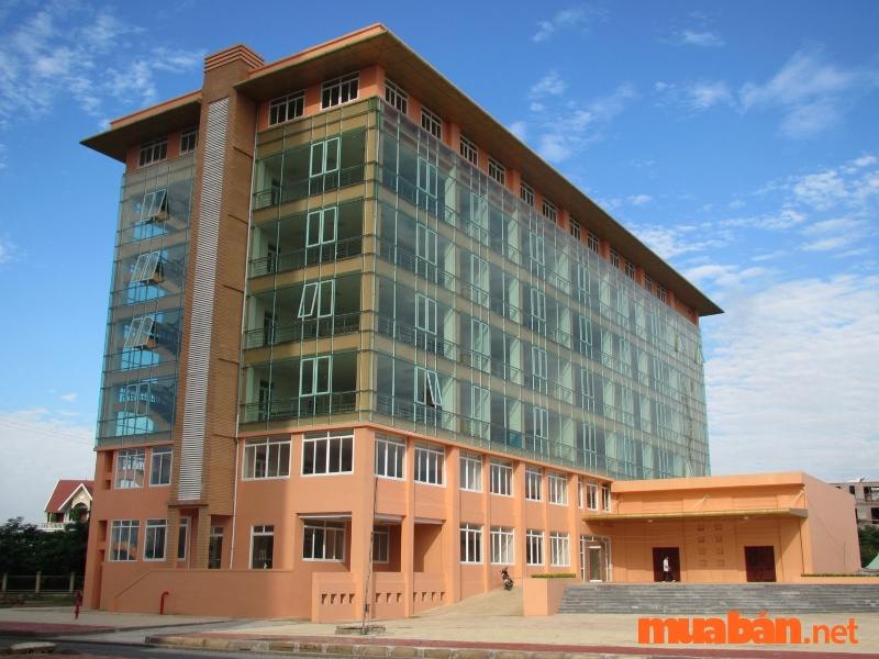 Cơ sở 1 của trường Đại học Văn hóa TPHCM nằm ở Khu Thảo Điền