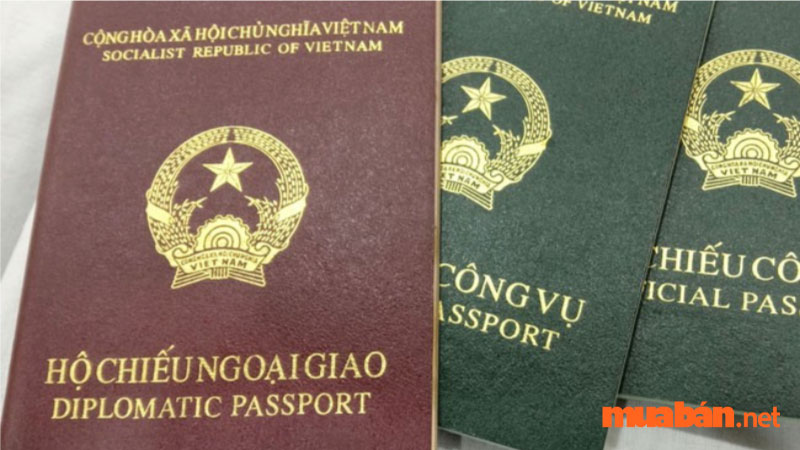 Hộ chiếu ngoại giao được cấp cho các quan chức Nhà nước