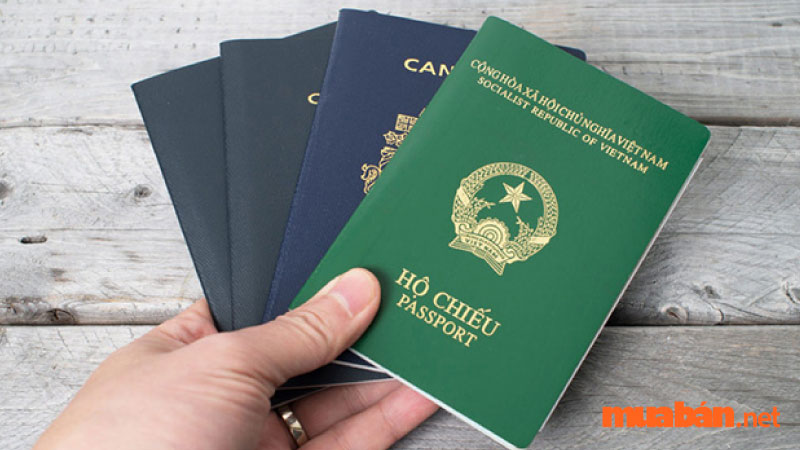 Hộ chiếu được cấp bởi đơn vị xuất nhập cảnh