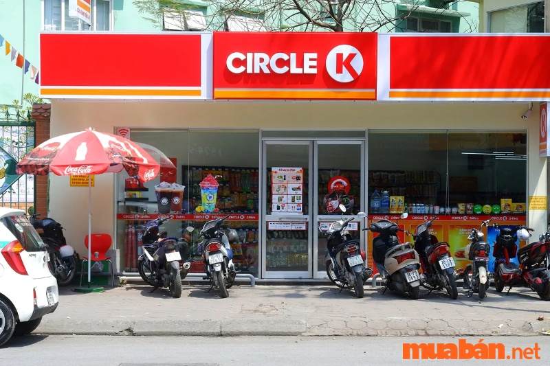 Chuỗi cửa hàng tiện lợi Circle K