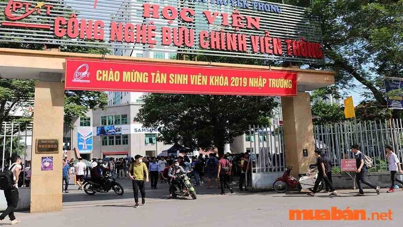 Phương thức xét tuyển năm 2025 của PTIT