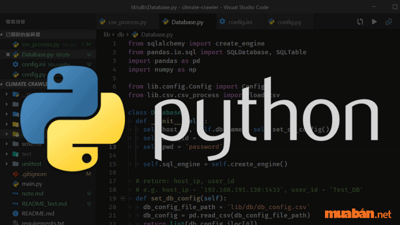 Lịch sử của ngôn ngữ lập trình Python là gì?