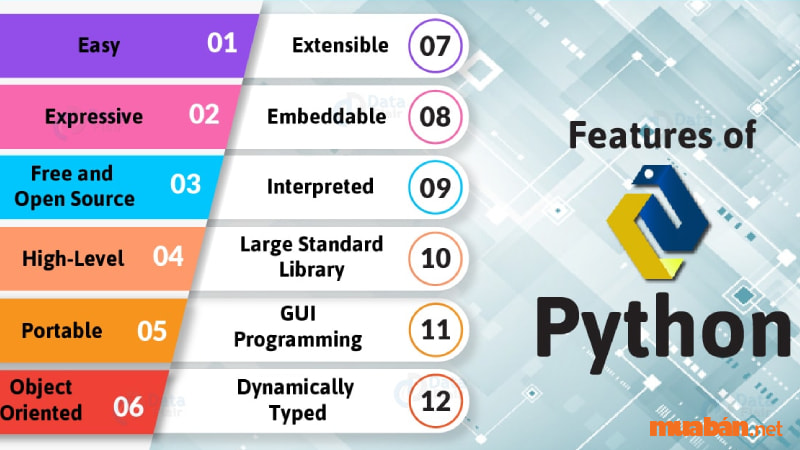ngôn ngữ lập trình Python là gì