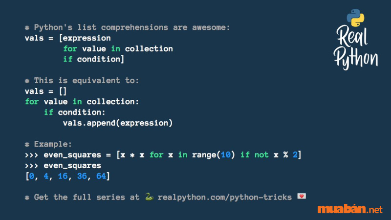 lý do tại sao nên dùng ngôn ngữ lập trình Python là gì?